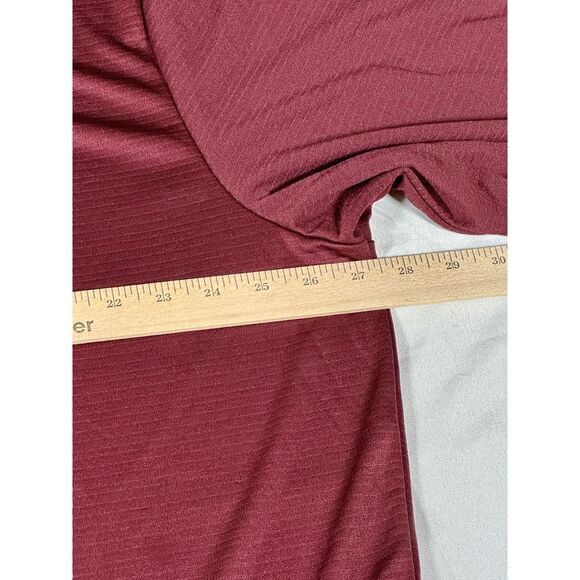 Men's Champion Texas A&M Aggies Quarter‎ Zip Long Sleeve Pullover  - 2XL Good - Picture 5 of 12